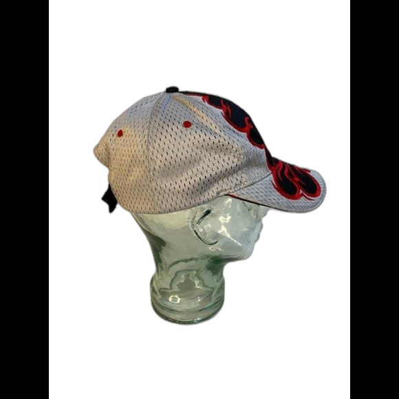 Snap on Tools 90th Anniversary Cap Black & Gray with Red Flames K-Products - Picture 4 of 10